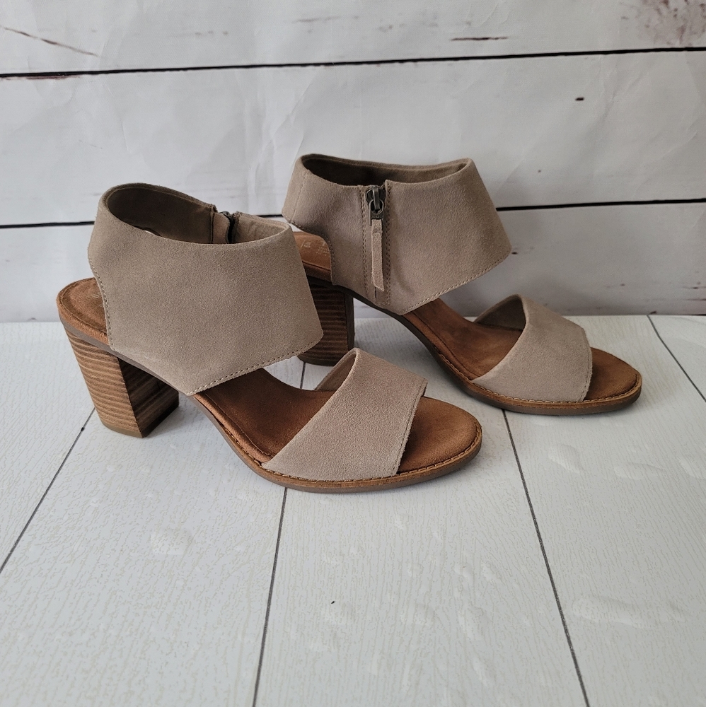 Toms Majorca Cutout Sandals